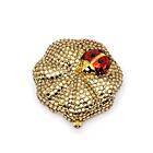 2001, ALL THE BUZZ COMPACT COLLECTION - LADYBUG ON GOLDEN LEAF